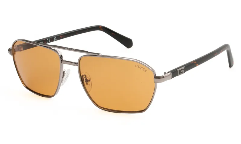 GUESS ΓΥΑΛΙΑ ΗΛΙΟΥ GUESS 00301/S 08E 5917 00301/S Ασημί