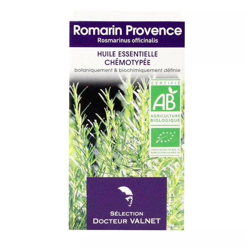 Dr. Valnet organic rosemary provence essential oil 10ml