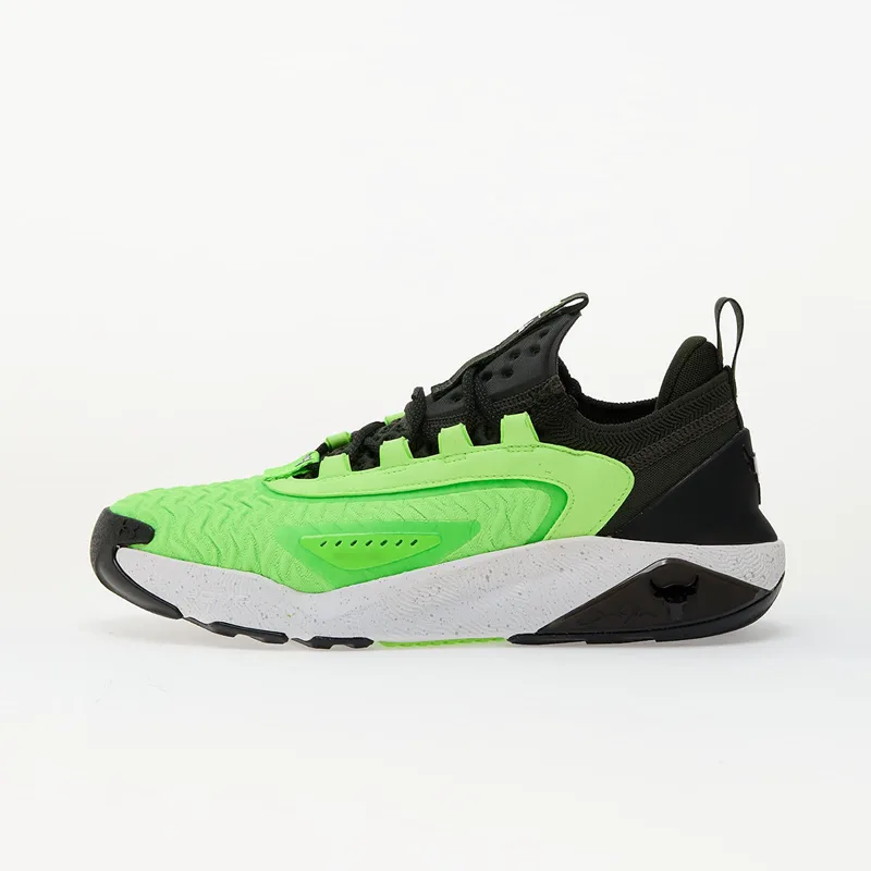Sneakers Under Armour Project Rock 7 Neon Green EUR 42.5