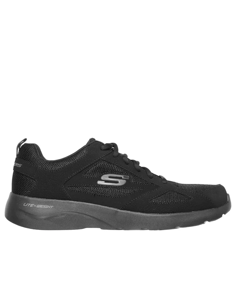 Skechers Dynamight 2.0 Ανδρικά Sneakers Μαύρα 58363-BBK