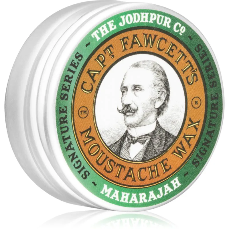 Captain Fawcett Moustache Wax Maharajah κερί για το μουστάκι για άντρες 15 ml