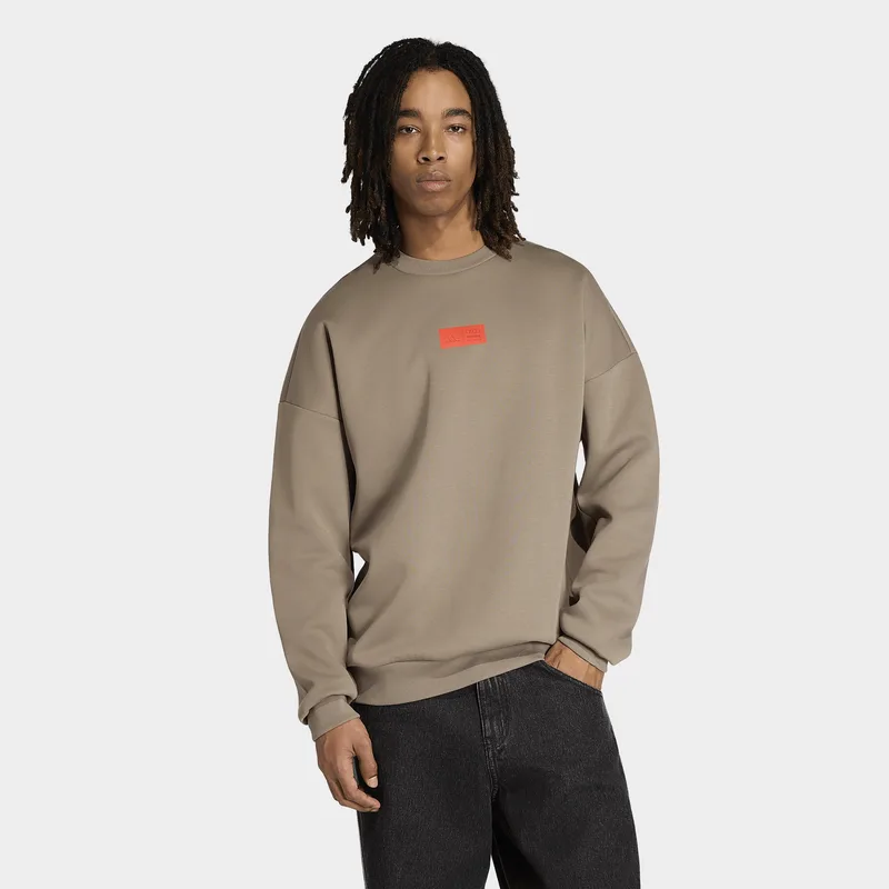 adidas M Audi Revolut F1 Team Elevated Crew Sw (9000274421_93787)