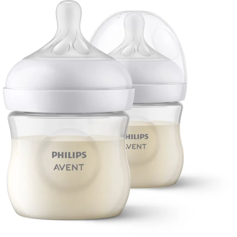 Philips Avent Natural Response SCY900/02 μπιμπερό 0-3 m 2x125 ml