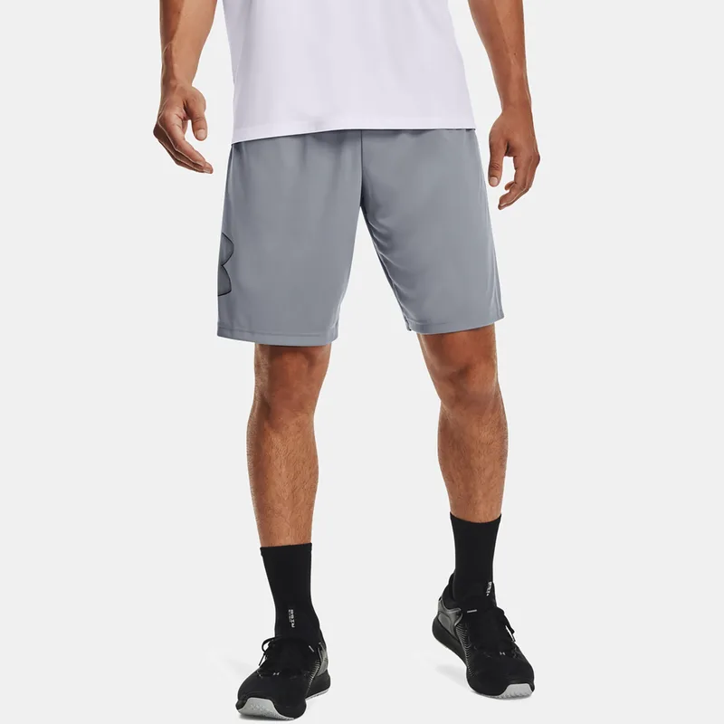 UNDER ARMOUR TECH GRAPHIC SHORTS ΓΚΡΙ