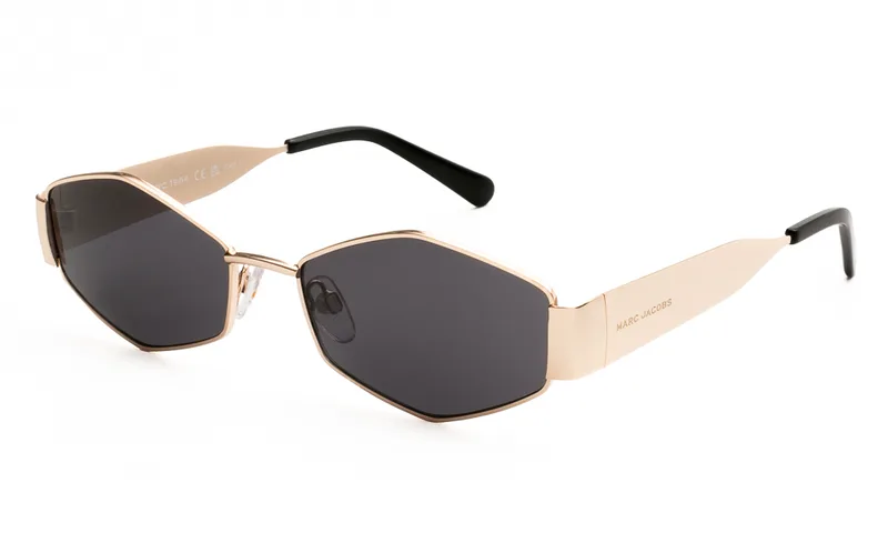 MARC JACOBS ΓΥΑΛΙΑ ΗΛΙΟΥ MARC JACOBS MARC 496/SHINY RHLIR 5517 MARC 496/SHINY Χρυσό