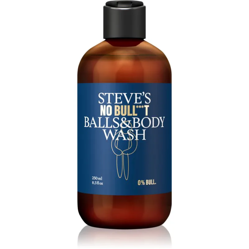 Steve's Balls & Body Wash τζελ για ντους για άντρες για ευαίσθητες περιοχές Balls & Body Wash 250 μλ