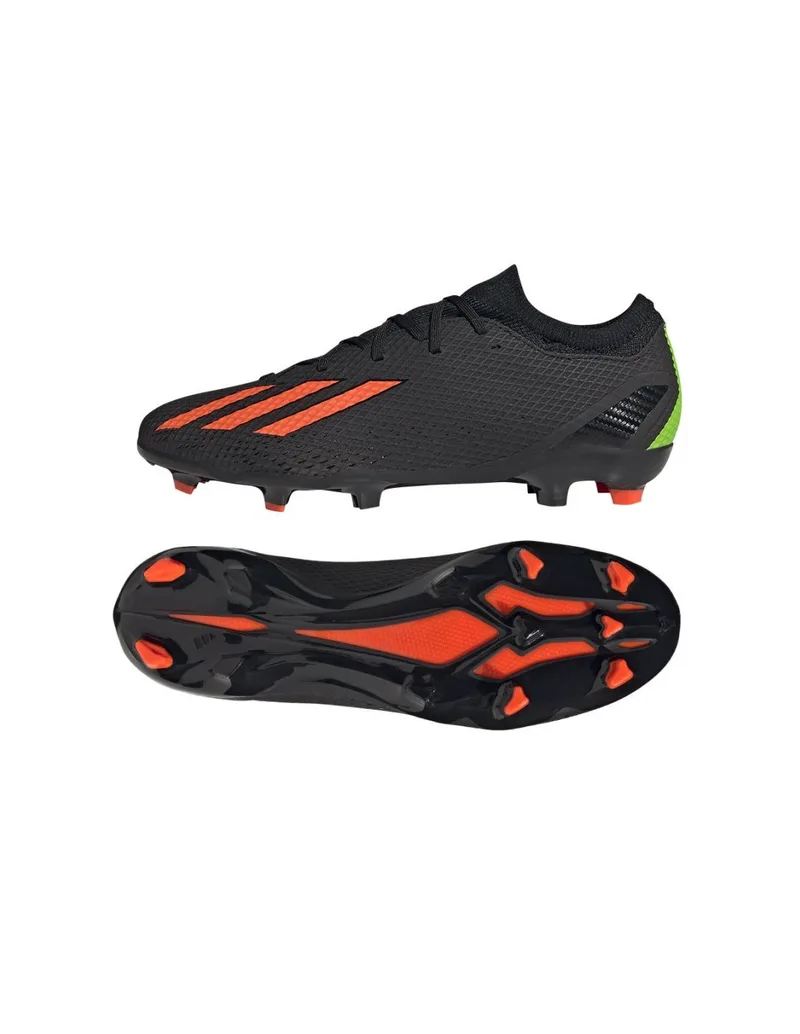 Adidas X Speedportal.3 FG ID4922 Χαμηλά Ποδοσφαιρικά Παπούτσια με Τάπες Μαύρα