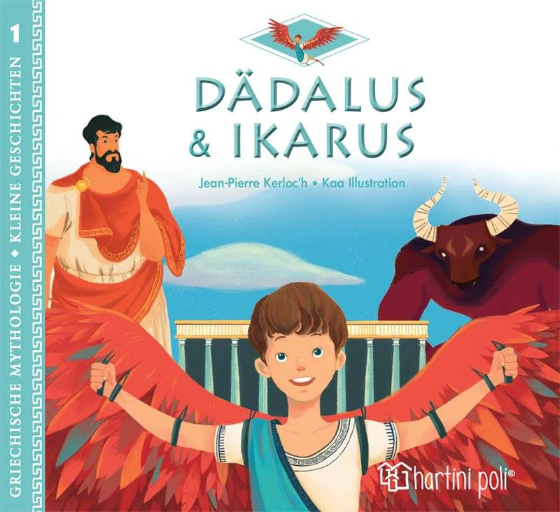 ΕΛΛΗΝΙΚΗ ΜΥΘΟΛΟΓΙΑ ΜΙΚΡΕΣ ΙΣΤΟΡΙΕΣ 1 - DADALUS & IKARUS