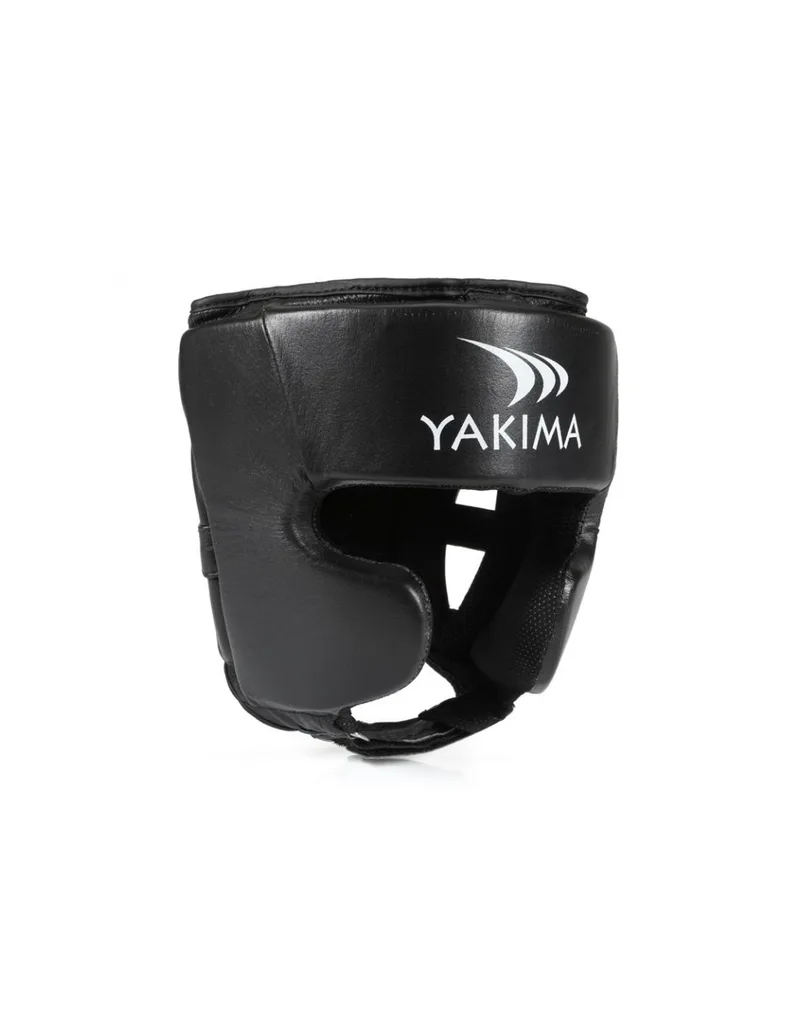 Yakimasport 100515M Κάσκα Πυγμαχίας Ενηλίκων Κλείστού Τύπου Μαύρη