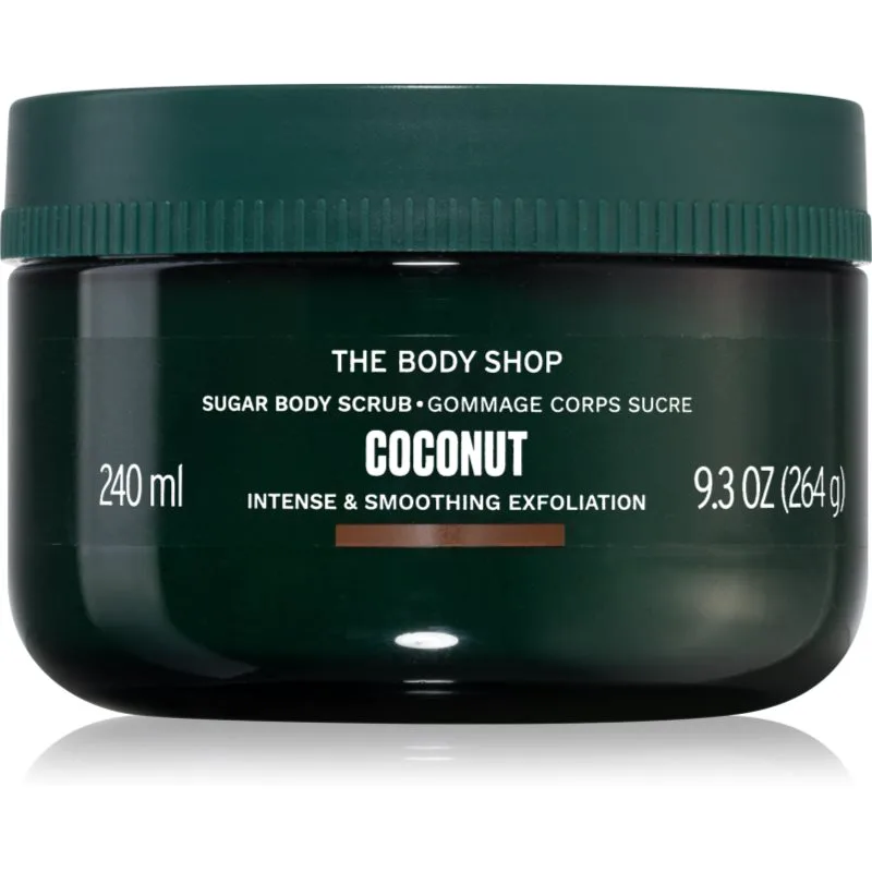 The Body Shop Coconut Body Scrub Scrub σώματος με ινδοκάρυδο 240 ml