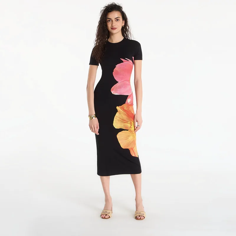 Φόρεμα Desigual Vest Montana Dress Black S