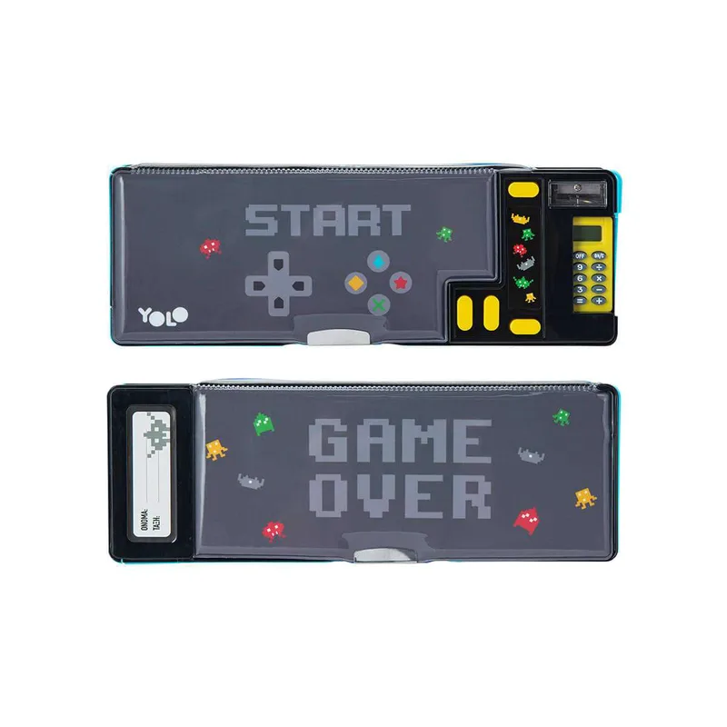 Κασετίνα YOLO Retro – Black Gaming