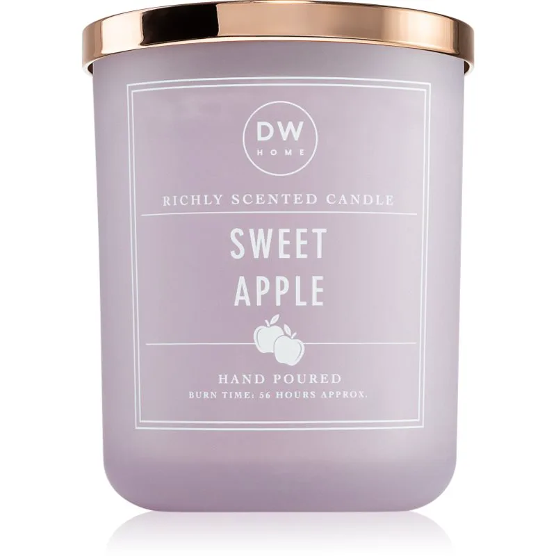 DW Home Signature Sweet Apple αρωματικό κερί 445 γρ