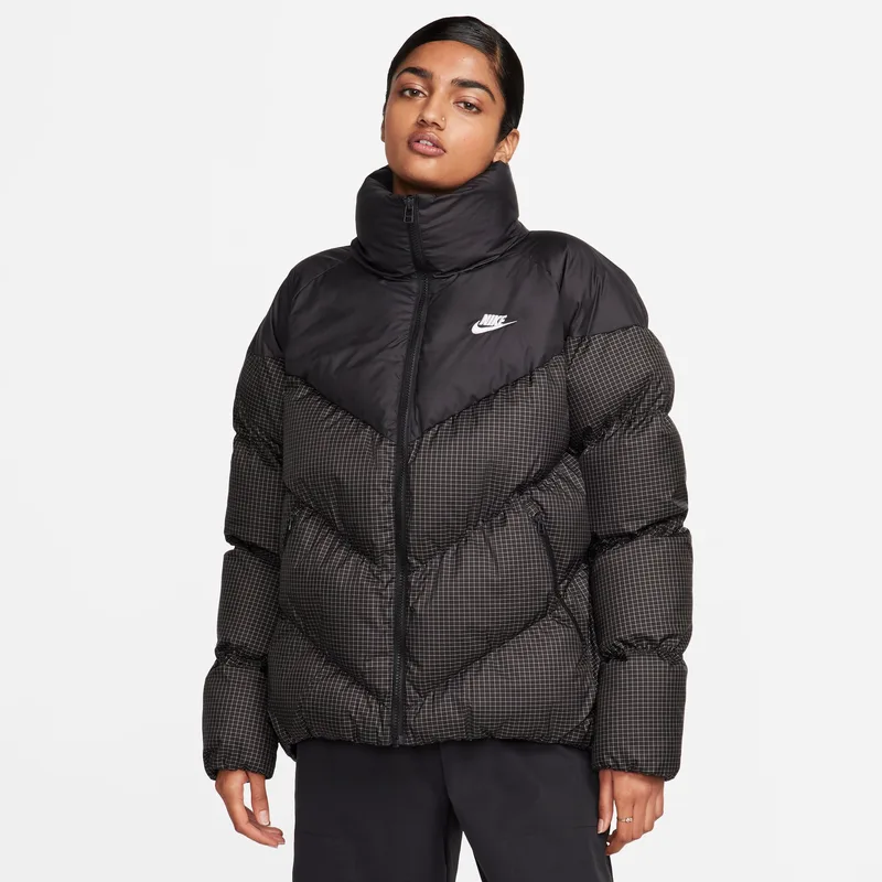 Nike Sportswear Therma-FIT Windpuffer Γυναικείο Puffer Μπουφάν (9000151943_1480)