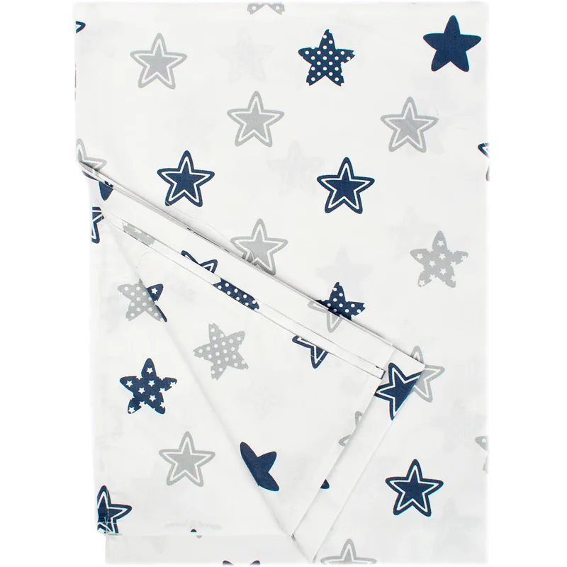 Πάνα Αγκαλιάς Χασέ 80x80 Dimcol Star 102 Blue 80x80