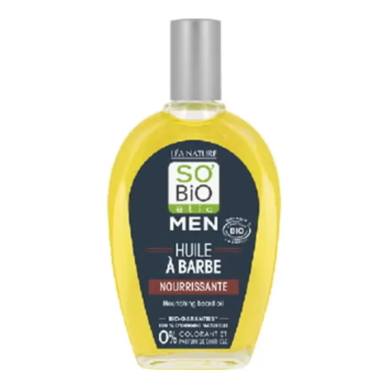 LÉa nature so bio étic UOMO Nourishing Beard Oil 50 ml