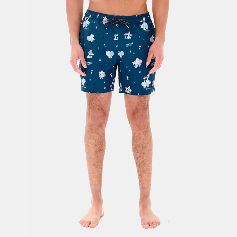Emerson Men'S Printed Volley Shorts (9000170492_74234)