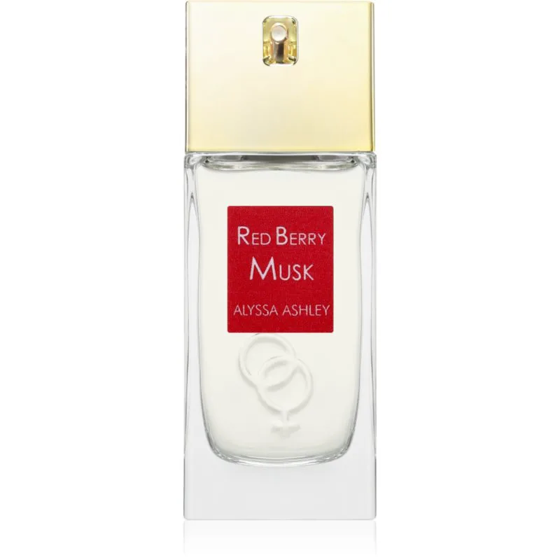Alyssa Ashley Red Berry Musk Eau de Parfum unisex 30 ml