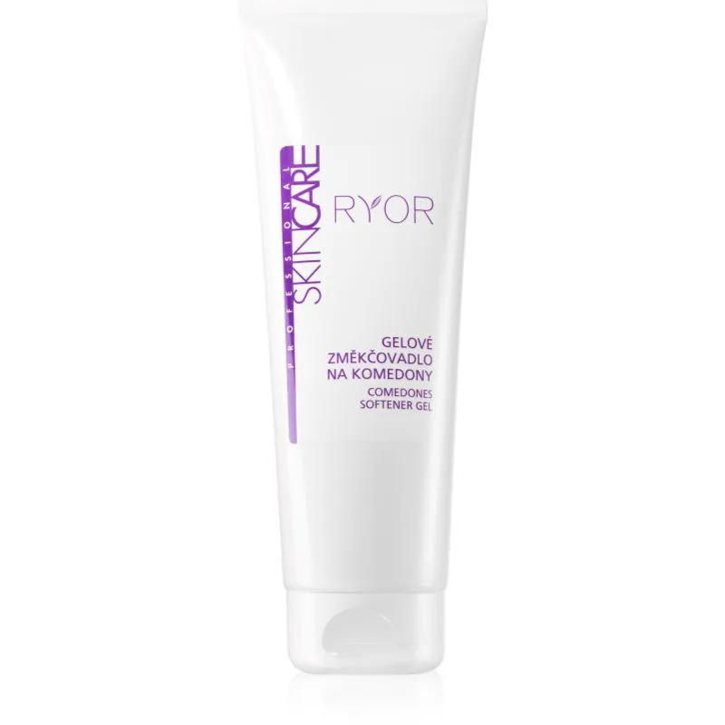 RYOR Skin Care τζελ μαλακτικό για μαύρη ελιά του δέρματος 250 ml