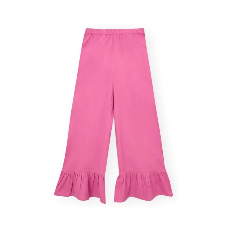 Παντελόνια Compania Fantastica COMPAÑIA FANTÁSTICA Trousers 43033 - Ροζ