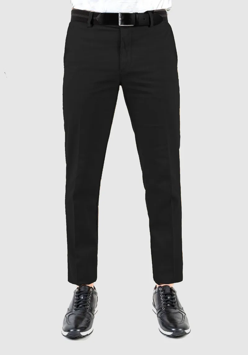 Guy Laroche Παντελόνι της σειράς Chino - GL2215169 71155 16 Black