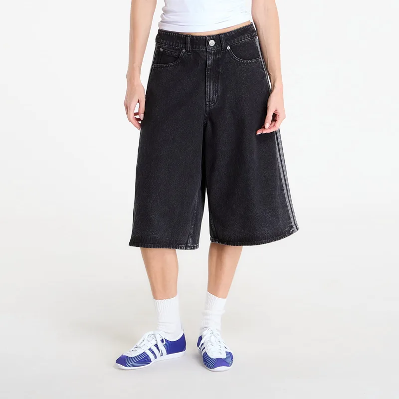 Σορτς adidas Firebird Jorts Denim True Black Denim XS/30