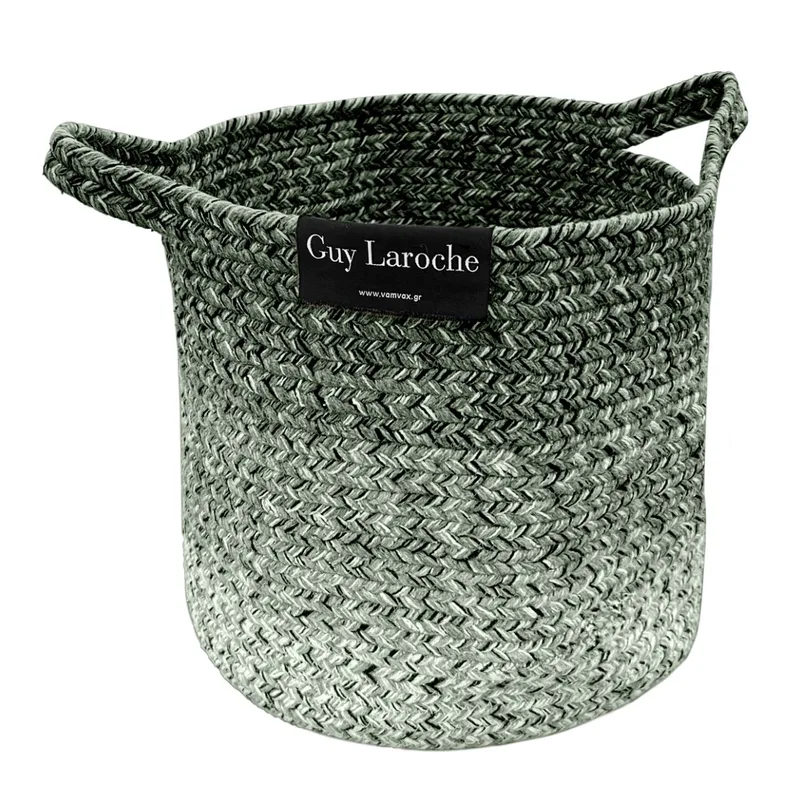 Καλάθι Αποθήκευσης (Φ30x30) Guy Laroche Basket Shades Olive