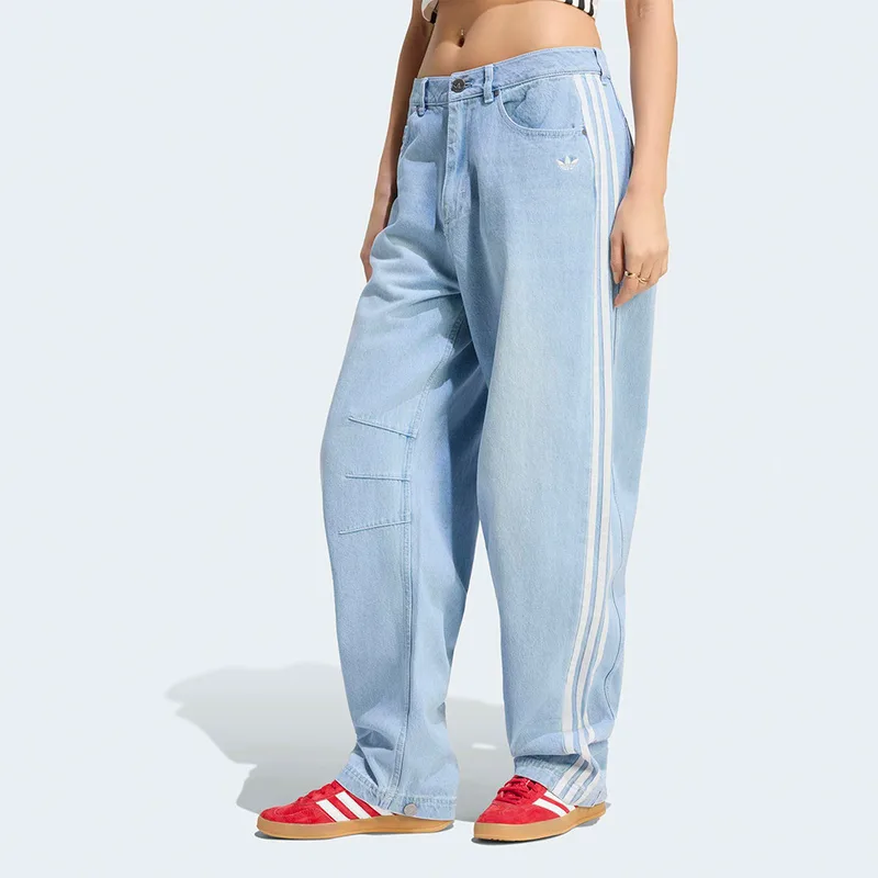 adidas Originals X Coca-ColaBanana Γυναικείο Τζιν Παντελόνι (9000283414_83588)