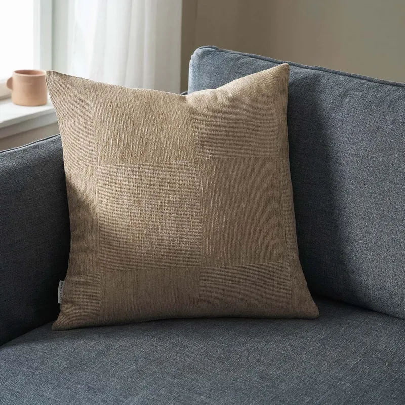 Διακοσμητική Μαξιλαροθήκη (50x50) Gofis Home Zephyr Sesame Μπεζ 146/06
