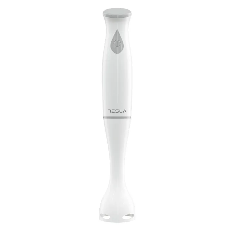 Ραβδομπλέντερ Tesla HB100WG, 200W, Μοτέρ DC, Λεπίδες από ανοξείδωτο χάλυβα, Λευκό χρώμα