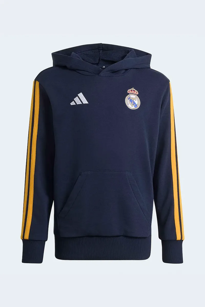 adidas Performance μπλούζα με κουκούλα παιδική με βαμβάκι REAL MADRID
