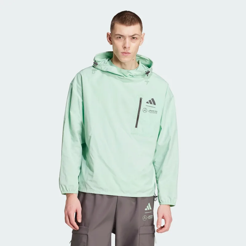 adidas Mercedes - Amg Petronas Formula One Team Premium Ανδρική Μπλούζα με Κουκούλα (9000227829_85500)