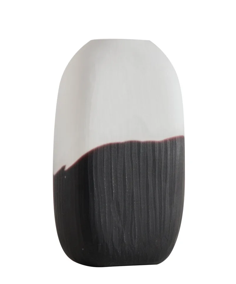 Kentia Vase 247 Γυαλινο Βαζο (Μηκος 19-Φαρδος 10-Υψος 31 Εκατ)