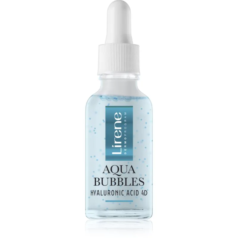 Lirene Aqua Bubbles ενυδατικός ορός μέρα και βράδυ 30 ml