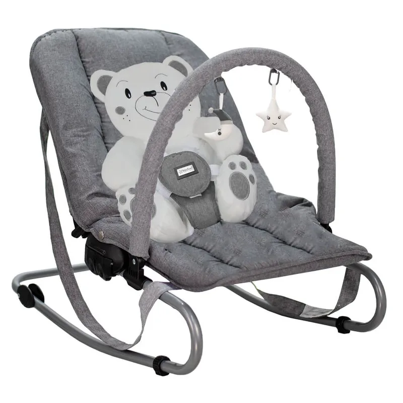 Ρηλάξ Bebe Stars Dream Plus Grey 313-186