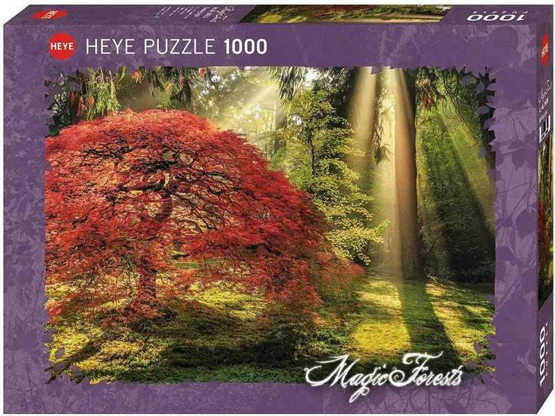 MAGIC FORESTS-ΦΩΣ ΣΤΟ ΞΕΦΩΤΟ HEYE 1000 ΚΟΜΜΑΤΙΑ (29855)