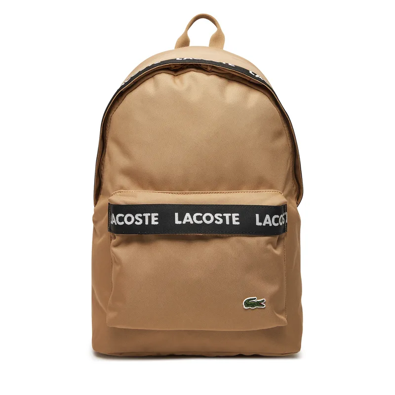 Σακίδιο Lacoste NU4685NZ Μπεζ