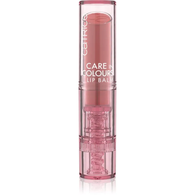 Catrice Care In Colours βάλσαμο για τα χείλη με χρώμα με ενυδατικό αποτέλεσμα απόχρωση 020 Feelin' Pretty 3 γρ