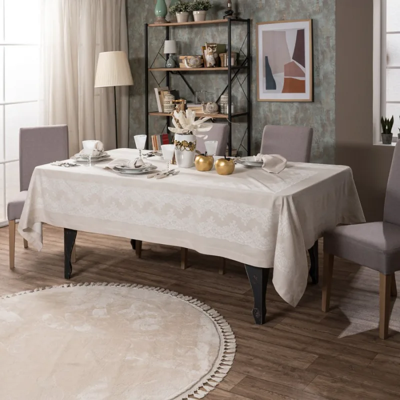 Τραπεζομάντηλο 155X260 Teoran Rochelle 01 (155x260)