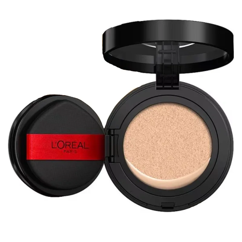 L'Oreal Paris Infaillible 24H Fresh Wear Cushion Foundation Ανάλαφρο Make Up για Αψεγάδιαστη Κάλυψη που Παραμένει Σταθερή για Έως & 24 Ώρες 11g - 100 Neutral Neutre