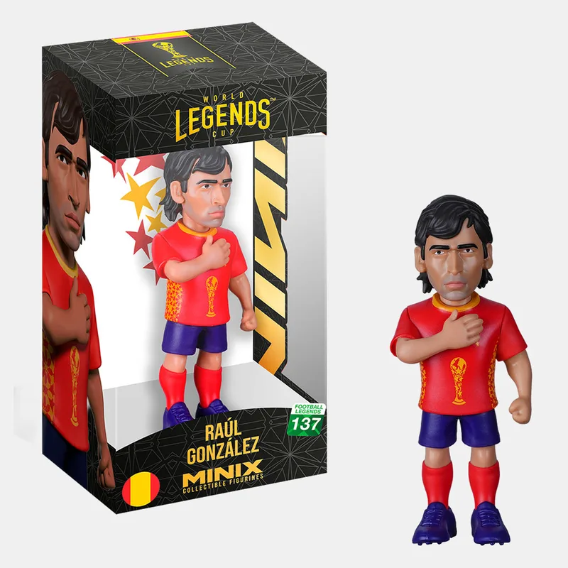Minix Legends World Cup Raul Spain (9000286231_1523)