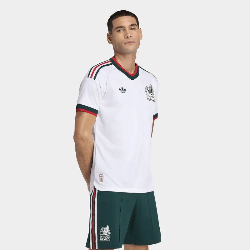 adidas Εθνική Μεξικού 26 Away Ανδρική Ποδοσφαιρική Φανέλα (9000277379_1539)