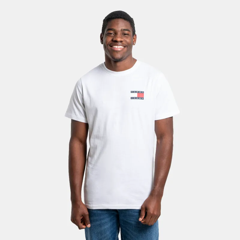 Tommy Jeans Essential Flag Ανδρικό T-Shirt (9000225900_1539)