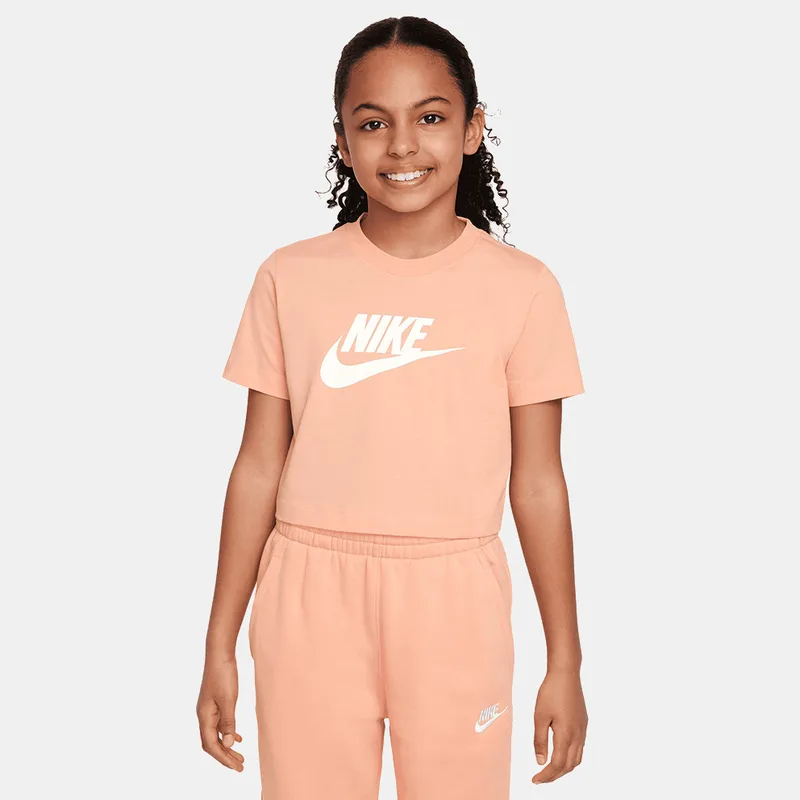 Nike Sportswear Futura Παιδικό Cropped T-Shirt (9000209942_52724)