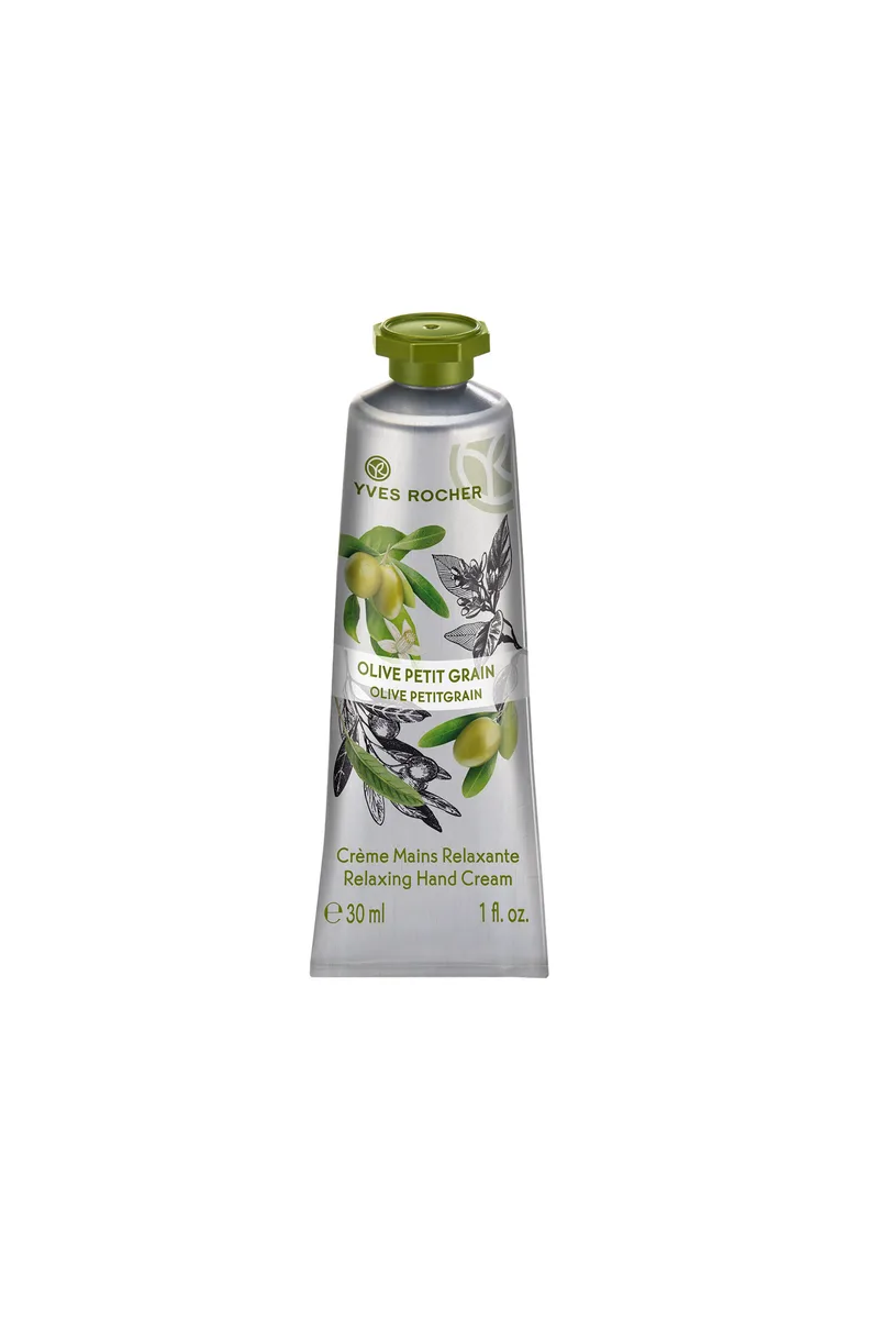 Yves Rocher Relaxing Hand Cream Olive Petitgrain 30 ml - 28172