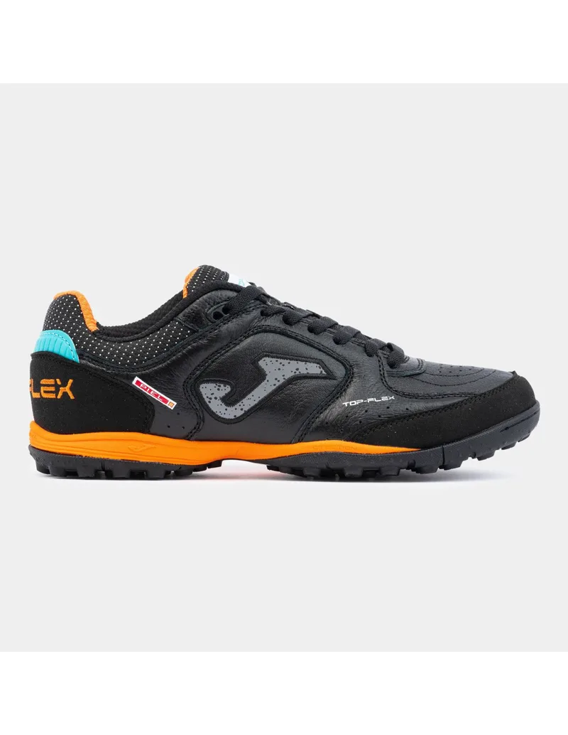 Joma Top Flex 2301 TF TOPW2301TF Χαμηλά Ποδοσφαιρικά Παπούτσια με Σχάρα Μαύρα