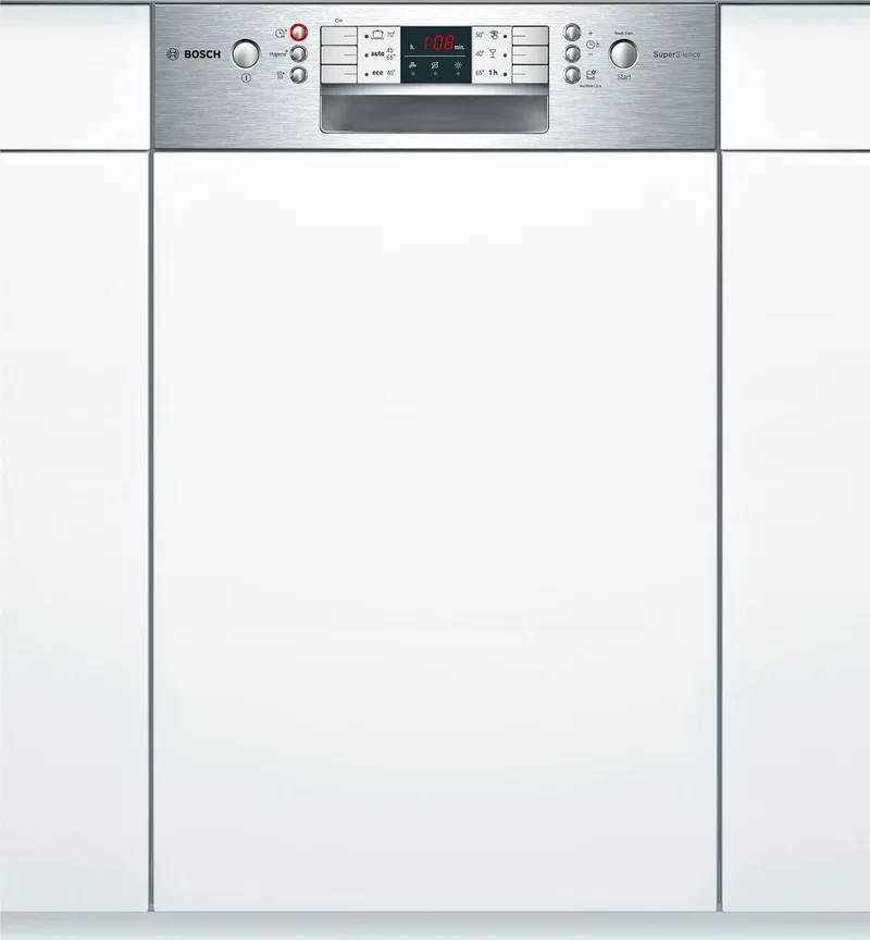SIEMENS Εντοιχιζόμενο πιάτων 45cm Inox A+ 44 dB vario3 SR556S01TE SR556S01TE