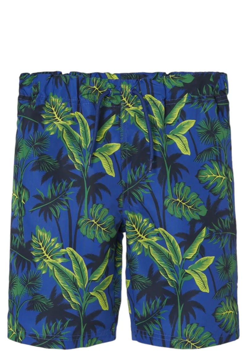 Μαγιό Βερμούδα Name It Nkmzorro Tb 13225774-Surf the Web-Palm Αγόρι