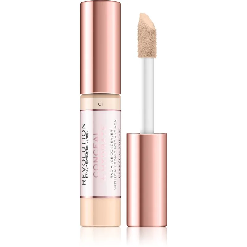 Revolution Conceal & Hydrate ενυδατικός διορθωτής απόχρωση C1 13 γρ