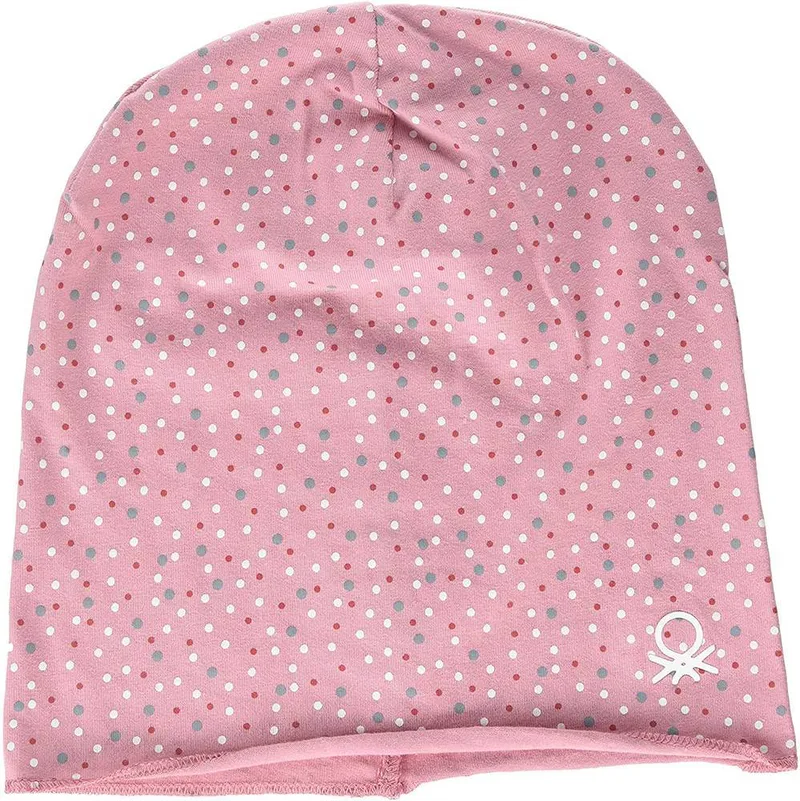 ΣΚΟΥΦΟΣ BENETTON BASIC GIRL ΡΟΖ (10-12 ΕΤΩΝ)-(56 CM)